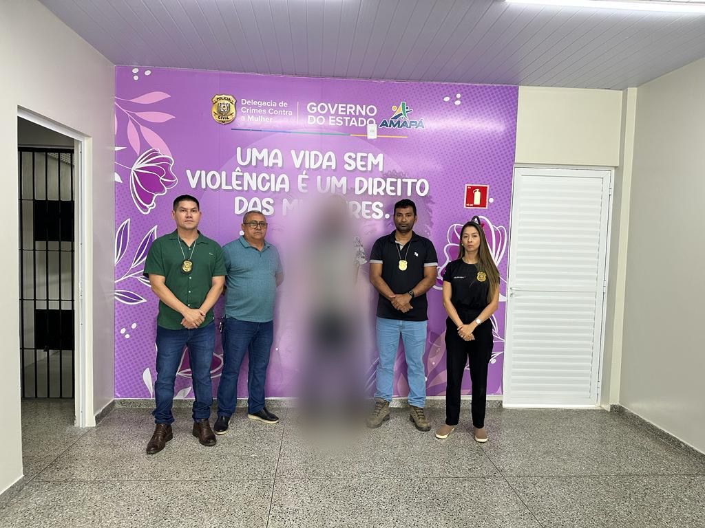 EM SANTANA, POLÍCIA CIVIL PRENDE HOMEM ACUSADO PELA PRÁTICA DO CRIME DE DESCUMPRIMENTO DE MEDIDA PROTETIVA DE URGÊNCIA